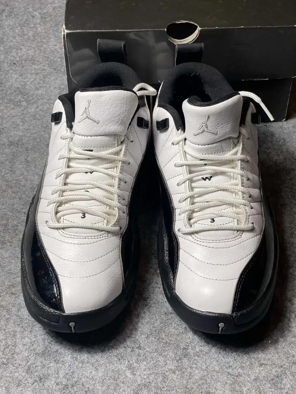 Air Jordan 12 Retro Low 25 Years in China DO8726-100